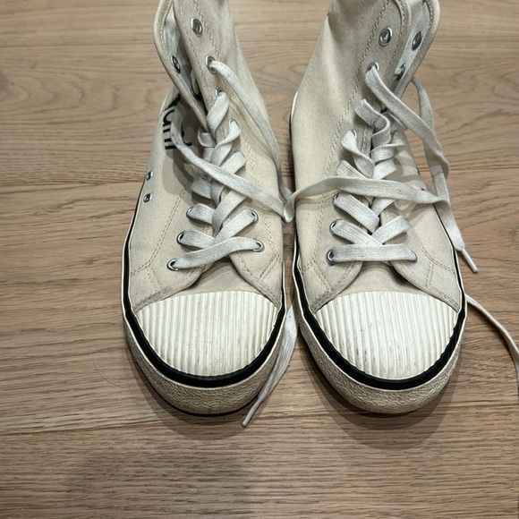 Isabel Marant High Top Sneakers - Picture 3 of 5